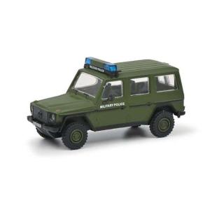 ヴォルフ LWB 憲兵隊 グリーン Wolf LWB ヘルパ 1/87 ミリタリー車両 / Schu...