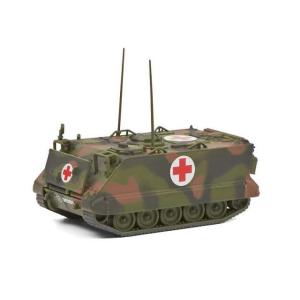 M113 装甲兵員輸送車 衛生兵仕様 迷彩 ヘルパ 1/87 ミリタリー タンク / Schuco ...
