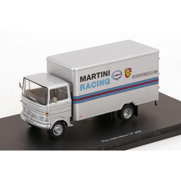 Mercedes LP 608 Kasten Porsche Martini Racing Silv...