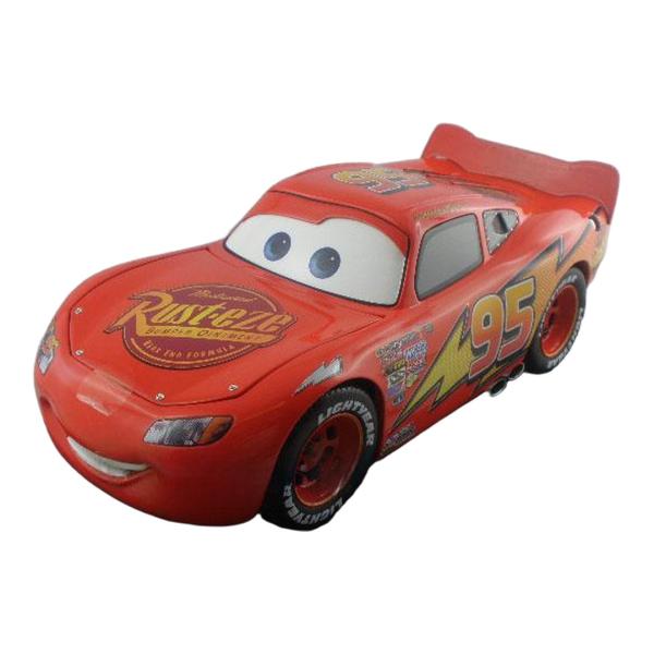 Disneyディズニー Lightning McQueenライトニングマックィーン #95 レッド ...