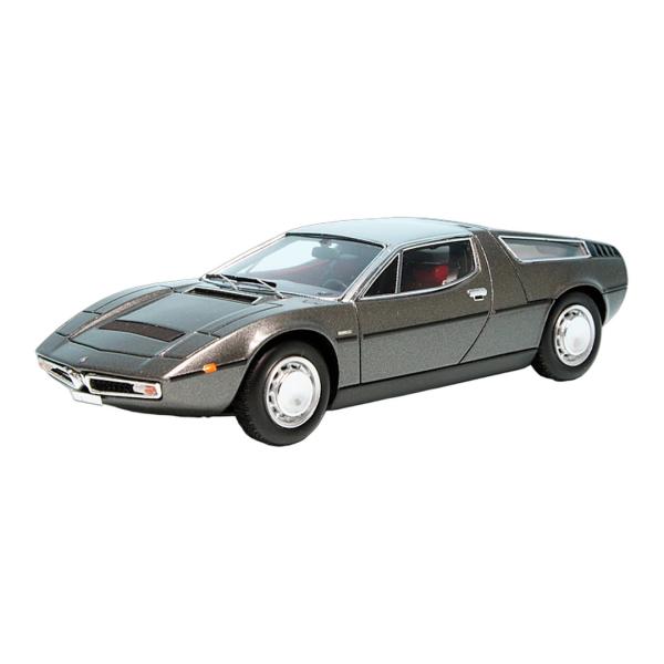 Maseratiマセラティ Bora 1971 ガンメタリック / Schuco 1/43 ミニカー