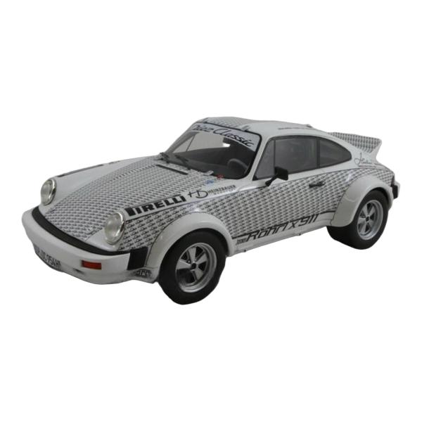 Porscheポルシェ 911 Rohrl X 911 ホワイト / Schuco 1/18 ミニカ...