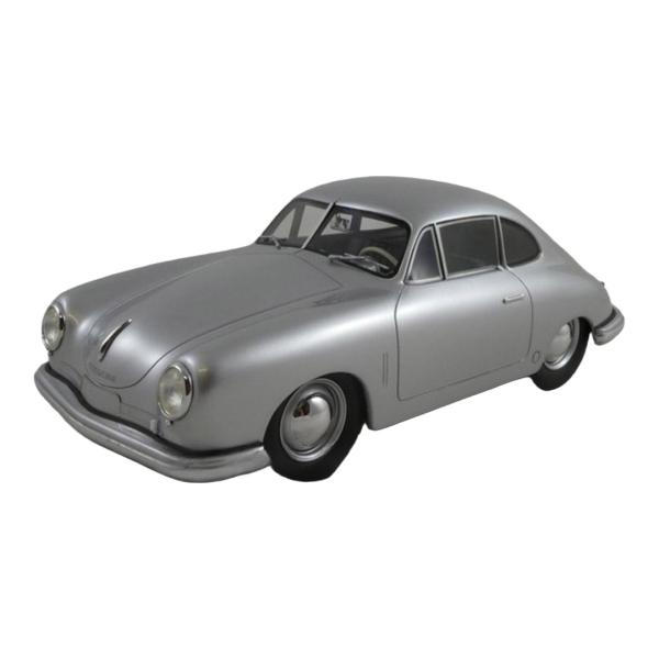 Porscheポルシェ 356 Gmundグミュント クーペ シルバー / Schuco 1/18 ...