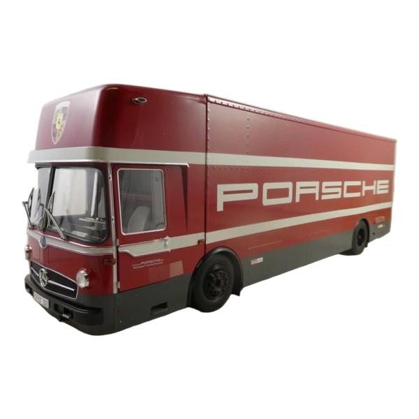 Mercedes Benz Renntransporter Porsche仕様 レッド / Schu...