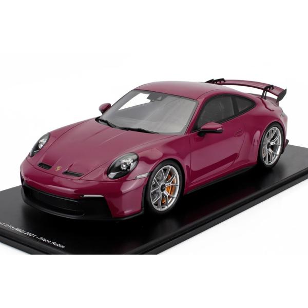 PORSCHE 911 992 GT3 COUPE 2021 シュテルンルビンレッド/ Schuco...