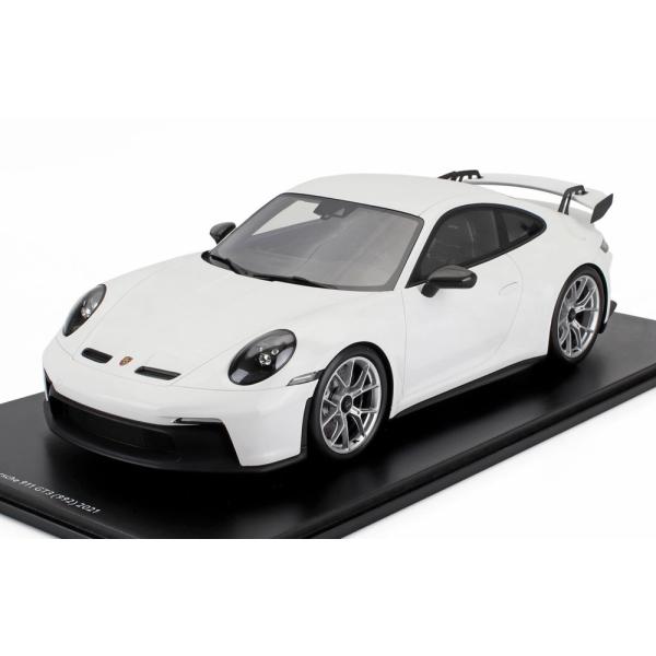 PORSCHE 911 992 GT3 COUPE 2021 ホワイト/ Schuco 1/12 ミ...