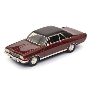 【予約】12月以降発売予定OPEL - DIPLOMAT A COUPE 1965 - RED MATT BLACK /Schuco 1/18｜basque