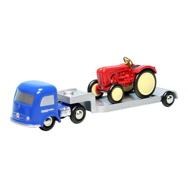 Mercedes Benz LP911 ローローダー Porsche Traktor Kundend...