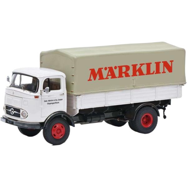 Mercedes Benz LP911 プラットフォーム ターポリン Marklin 500台限定 ...