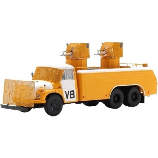 Tatra T148 水炮トラック / Schuco 1/43 建設機械模型 工事車両