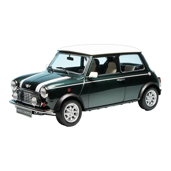 Mini Cooperミニクーパー 1998 ブリティッシュレーシンググリーン / Schuco 1...