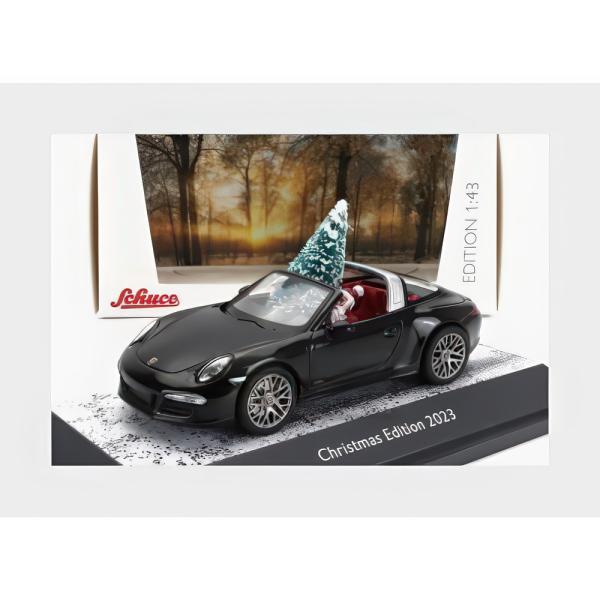 Porsche 911 Carrera 4 Gts Targa Christmas 2023 サンタ...