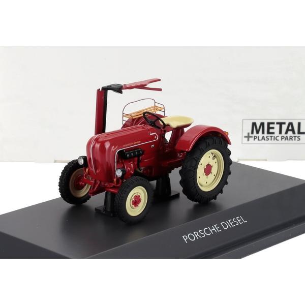 PORSCHE ジュニア トラクター 1948 レッドベージュ 農機/ Schuco 1/43 ミニ...