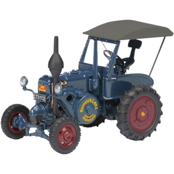 Lanz Bulldog 農業機械 / Schuco 1/43 建設機械模型 工事車両