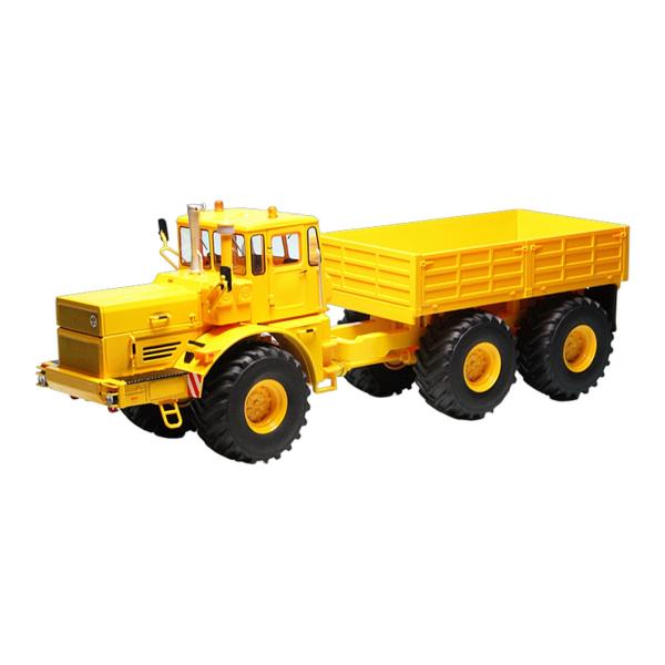 Kirovets K-700 T トラクター プラットフォーム付 1975-1992 イエロー Sc...