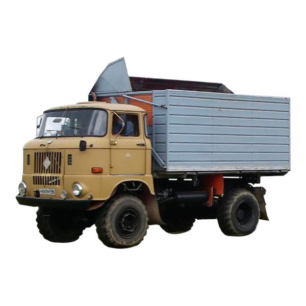 IFA W50 SHA ダンプ 建設車両 / Schuco 1/43 ミニカー トラック模型