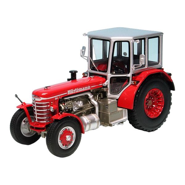 Huerlimannヒュルリマン DH6 トラクター レッド 1000台限定 / Schuco 1/...
