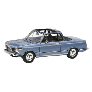 BMW 2002 カブリオ ブルー 450918100/ Schuco 1/43  模型 ミニカー