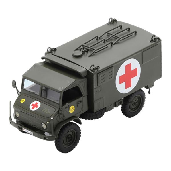 Mercedes Benzメルセデスベンツ Unimog U 404 S Bundeswehr 限定...