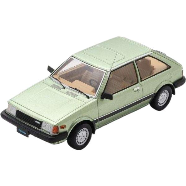 マツダ ファミリア 323 1980-84 / Schuco 1/43 ミニカー