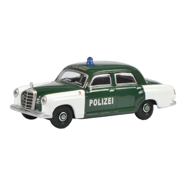 メルセデス・ベンツ 180 D 警察 パトカー / Schuco 1/64 ミニカー