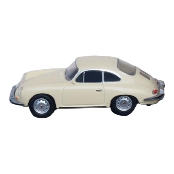ポルシェ 356 カレラ2 アイボリー / Schuco 1/64 ミニカー