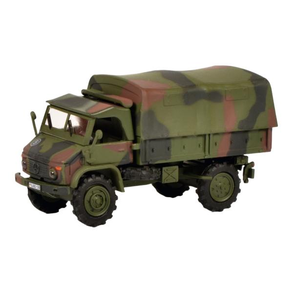 メルセデス・ベンツ ウニモグ S404 ドイツ連邦軍 ミリタリーモデル / Schuco 1/87 ...