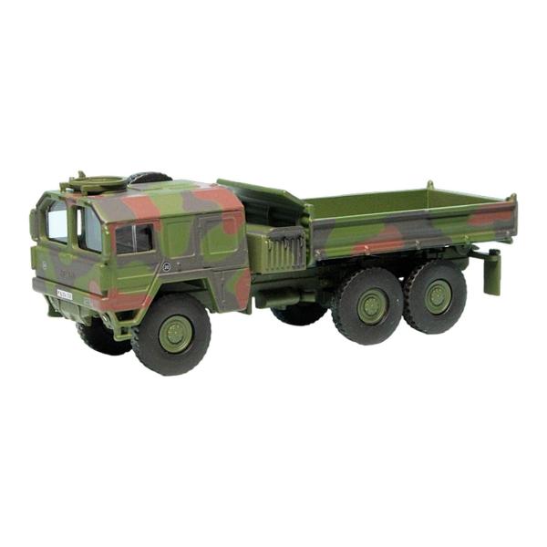 MANマン LKW 7t GL KAT I 6x6 ダンプカー Bundeswehr / Schuc...