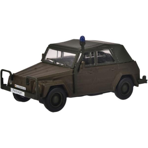 軍用ポリスカー車 Volkswagen Typ 181 / Schuco 1/87 ミニカー