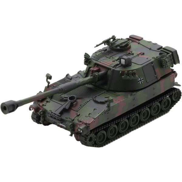 ドイツ軍 M109 G 自走砲 / Schuco 1/87 建設機械模型 工事車両