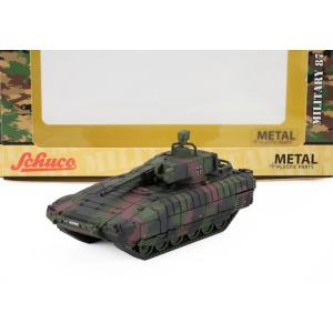 TANK PUMA ドイツ軍 1945 ミリタリーカモフラージュ / Schuco 1/87 ミニカ...