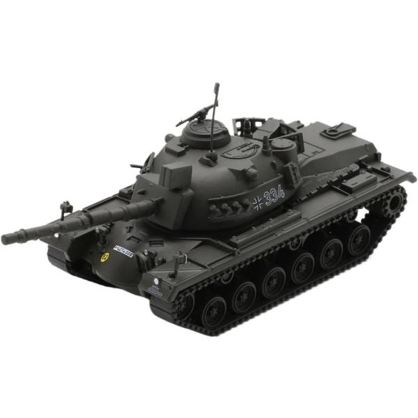 ドイツ軍 M48 戦車 / Schuco 1/87 建設機械模型 工事車両