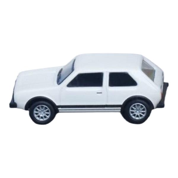 フォルクスワーゲン ゴルフ I ホワイト / Schuco 1/87 ミニカー