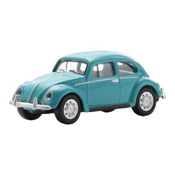 フォルクスワーゲン ビートル 1968 ターコイズ / Schuco 1/87 ミニカー