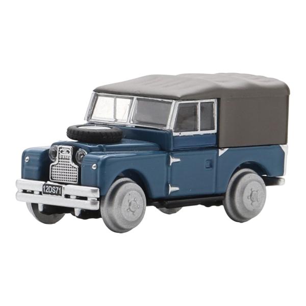 ランドローバー レールロードバージョン / Schuco 1/87 ミニカー