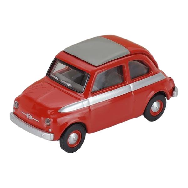 Fiatフィアット 500 クローズドルーフ 1968 レッド/ホワイト / Schuco 1/87...