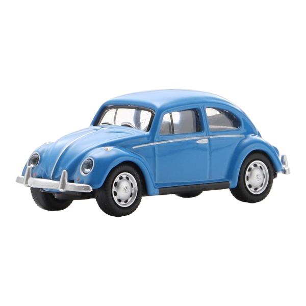 フォルクスワーゲン ビートル 1965 ブルー / Schuco 1/87 ミニカー