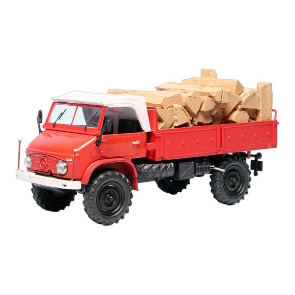Mercedes Benzメルセデスベンツ Unimog U 404S プラットフォーム レッド 3...