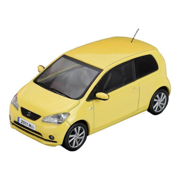 SEATシート Mii 3ドア 2013 イエロー ALE-FISCHER / EDICOLA 1/...