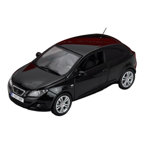 SEATシート Ibizaイビサ Sport Coupe 3ドア 2009 ブラック / EDICO...