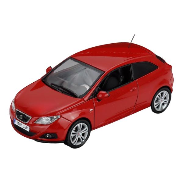 SEATシート Ibizaイビサ Sport Coupe 3ドア 2009 レッド ALE-FISC...