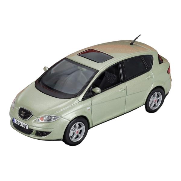 SEATシート Toledoトレド 2004 ライトグリーンメタリック / EDICOLA 1/43...