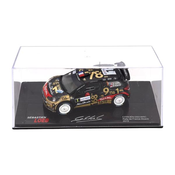 【予約】Citroen DS3 WRC #1 ラリー・ド・フランス 2013 Loeb/Elena ...