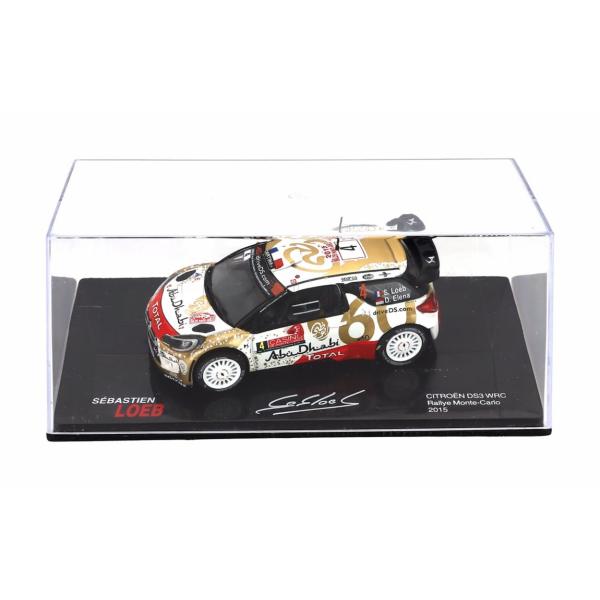 【予約】 Citroen DS3 WRC #4 ラリー・モンテカルロ 2015 S.Loeb/D.E...