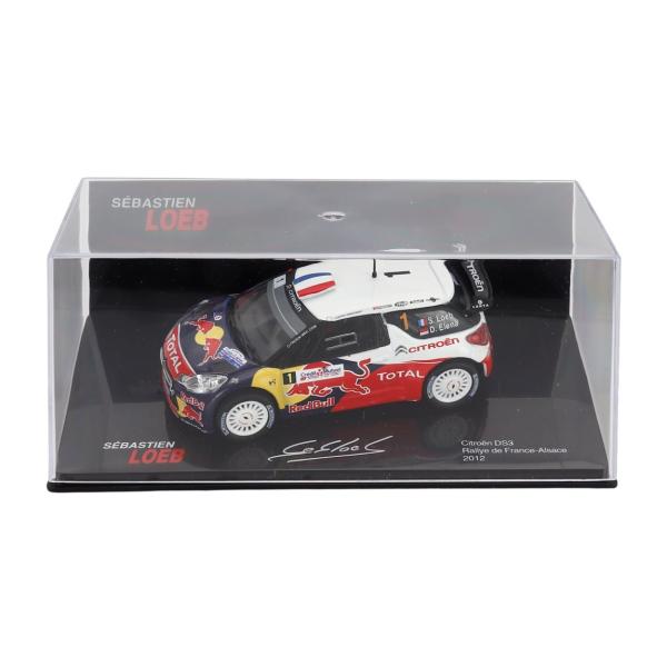 【予約】 Citroen DS3 WRC #1 France-Alsace 2012 S.Loeb ...