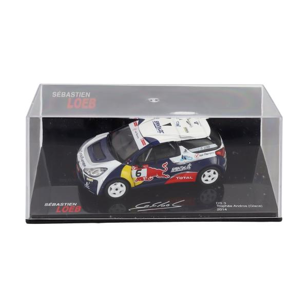 【予約】 Citroen DS3 #6 トロフェ・アンドロス 2014 Sebastien Loeb...
