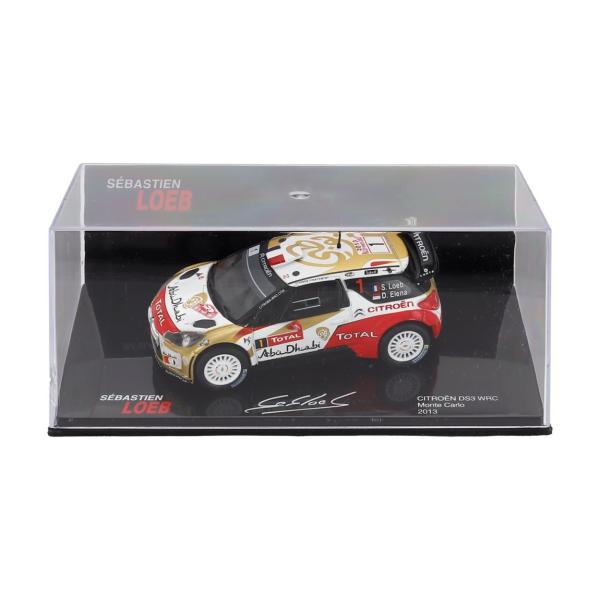 【予約】 Citroen DS3 WRC #1 優勝 ラリーモンテカルロ 2013 S.Loeb /...