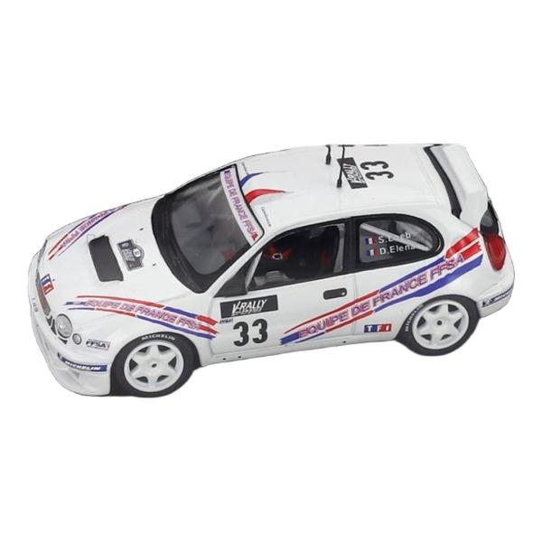 【予約】 Toyota Corolla WRC #33 Tour de Corse 2000 S.ロ...
