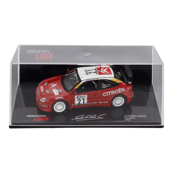 【予約】 Citroen Xsara WRC #21 ラリードイツ 2002 S.Loeb/D.El...