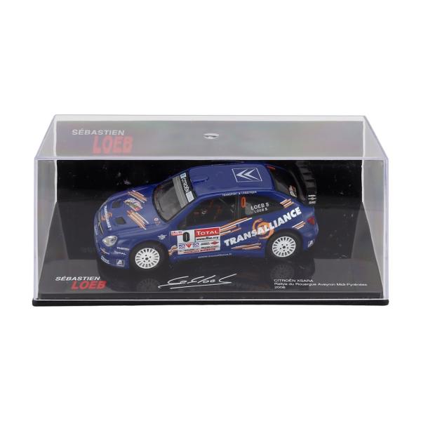 【予約】 Citroen Xsara No.0 Rallye du Rouergue 2006 S....